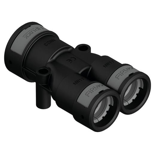 AYPA-231717B AYPA-231717B schwarz Y-Verteiler