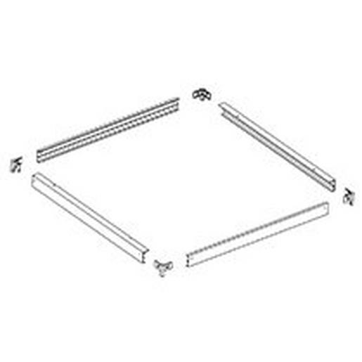 AUFBAURAHMEN/WS/625X625X43MM 337102050-00808123 Aufsetzrahmen AUFBAUR