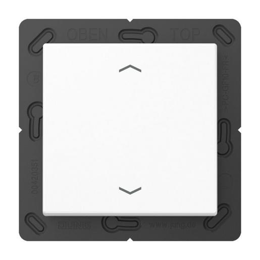 ENO A 590 P WW EnOcean Funk-Wandsender 2-kanalig, mit P