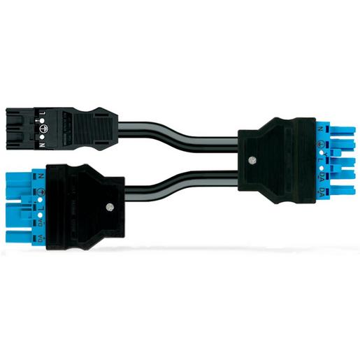 771-5001/180-000 konfektionierte Y-LeitungEca2 x Stecke