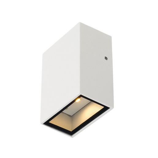 QUAD 1 WL weiß 3000K IP44 90° QUAD, Wandleuchte, LED, 3000K, IP44, eck