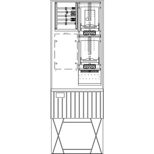 ZS322T.N4.12 ZS A320 N4 1Z TSG 3.HZ 12TE Zähleranschl