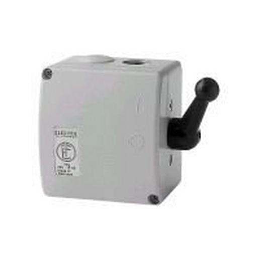 TUG 16 UMSCHALTERMIT N UND PE-KLEMMEGUSSGEK