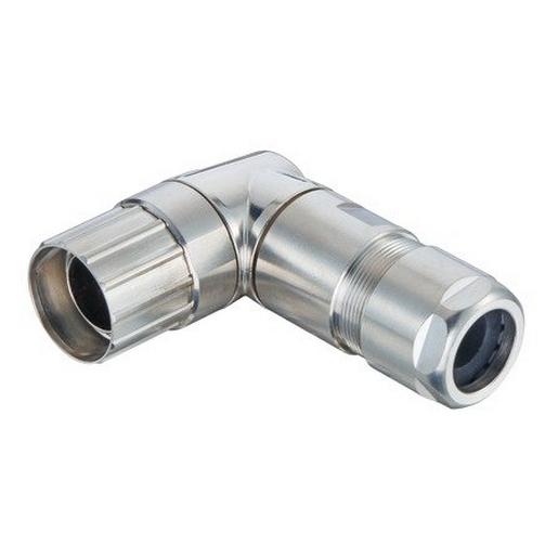 09151000603 M23 Gehäuse winklig 7 ? 12mm - drehb