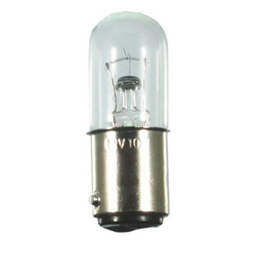 25529 Röhrenlampe 16x48 mm, BA15D 30V 5W