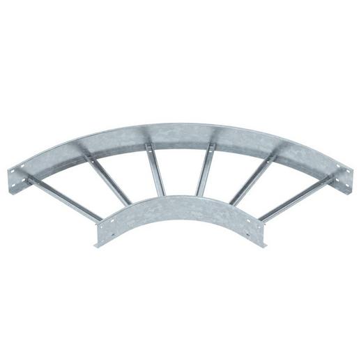 SLB 90 1150R3 FT Bogen 90° für Kabelleiter 110x500 Stahl