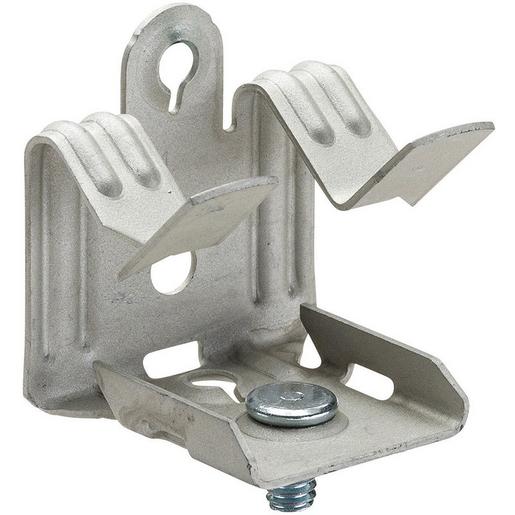 EM1318SM Flanschklipp zum Aufschlagen, Federst. 2