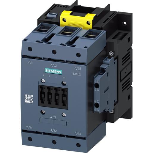3RT1054-1SF36 Schütz,AC-3e,115A/55kW/400V,3-polig,AC/D