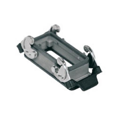 CHIS 24 Anbaugehäuse, Gr.104.27, EMV Alu, 2 Büge