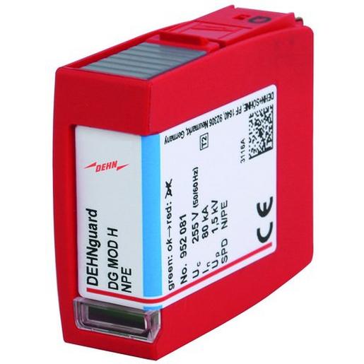 DG MOD H NPE Überspannungsableiter Typ 2 N-PE-Funken-