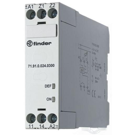 71.91.0.024.0300 Thermistorrelais, 1 Schließer 10 A, Drah