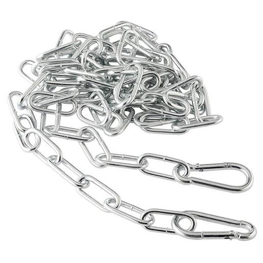 Gliederkette für LED Hallenleuchte Gliederkette 2,2m für LED Hallenleuchte