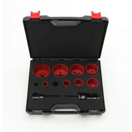 06100 Lochsägen-Sets HSS Bi-Metall Elektro Sor