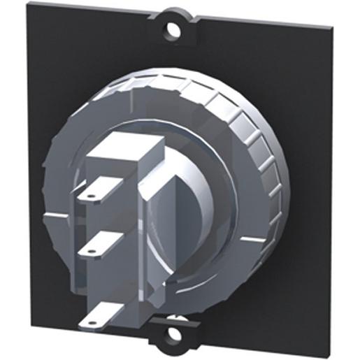 917.047 Rahmen 1xTaster Edelstahl beleuchtet bla