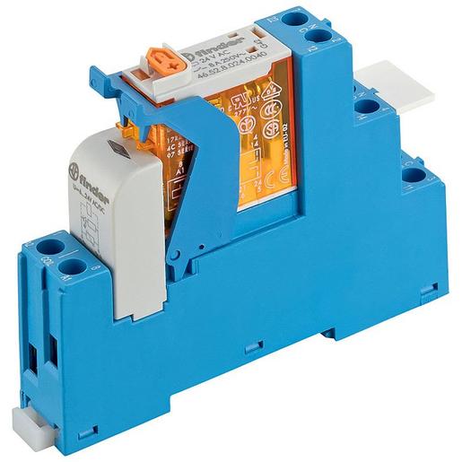 4C.02.8.230.0060 Koppelrelais mit Schraubanschlüssen, 2 W