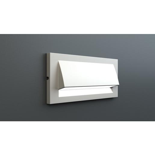 ZAW019ML SI-Leuchte Wand, ZBA + ML LED 230V AC/DC