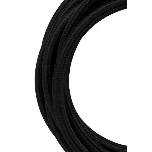 139690 Textilkabel 3C 3M Schwarz