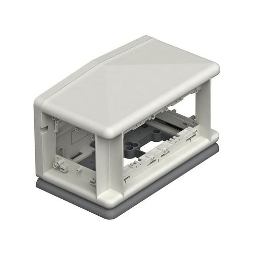 T4L00C7035 Telitank 225x125x125 Polyamid lichtgrau