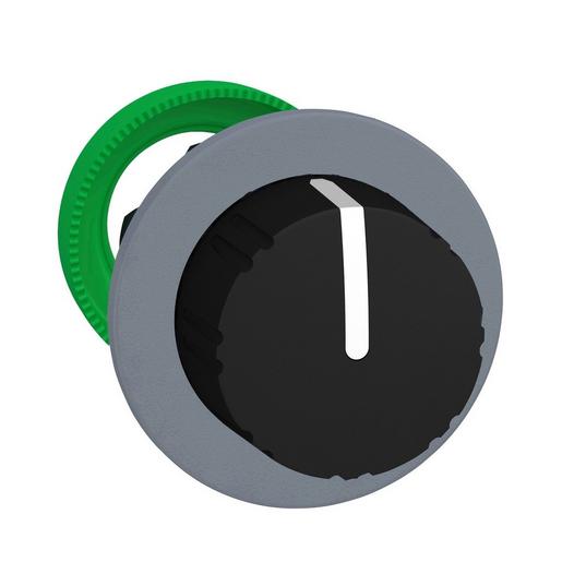 ZB5FD59C0 Drehschalter, Frontelement, Harmony XB5F