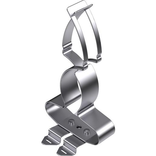 HSKB-S 35 - 65 Schirmklammer Big auf Schnappfuß zur Mon