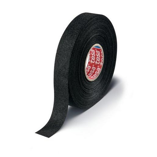51608-00007 tesaband schwarz 25m:25mm