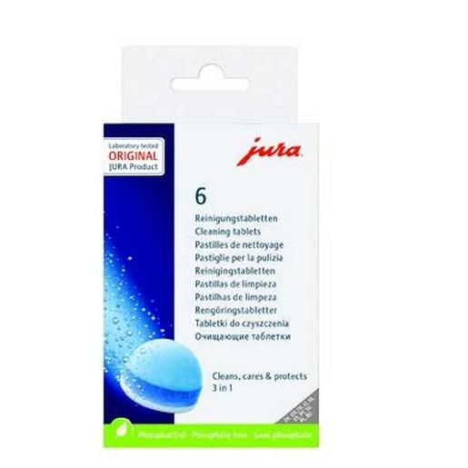 24225 3-Phasen-Reinigungstabletten (Inhalt 6 S