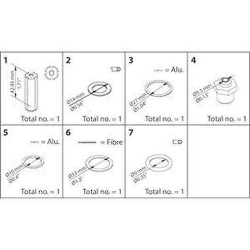 032F2324 REPARATURSATZ MAGNETVENTIL TYPEVM-NC