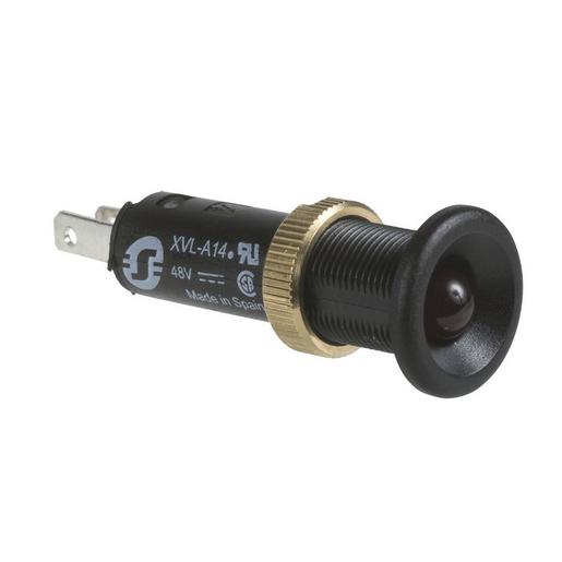 XVLA124 Leuchtmelder, Harmony XVL, 8mm, rot, LED