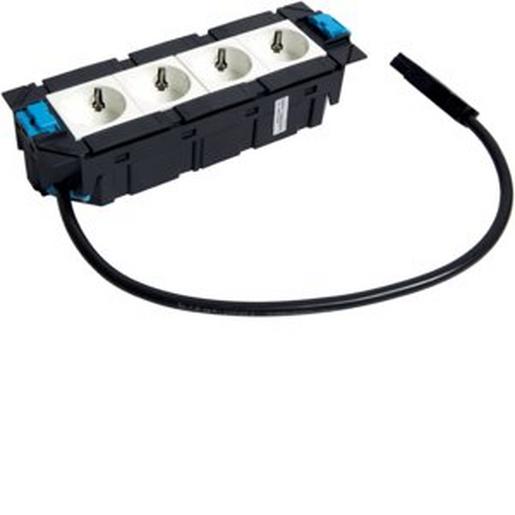 GTV4RW0ROWA315 Gerätebecher 4 x STD rw Wago 3x1,5mm²