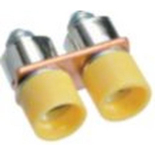 KWJ04A2 Isolierter Querverbinder 4mm², 2-fach