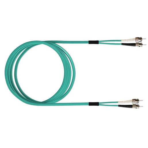 LPD33300050 Duplexpatchkabel OM3 ST Aqua X:X