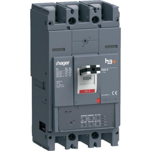 HEW630JR Leistungsch. h3+ P630 LSI 3x630A 70kA