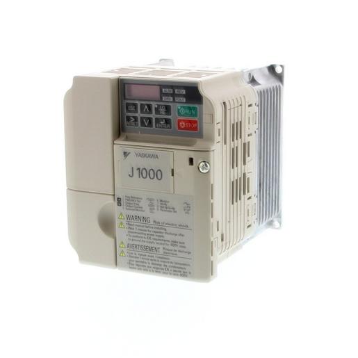 JZA21P5BAA Frequenzumrichter, 1,5 kW, 8,0 A, 200 VA