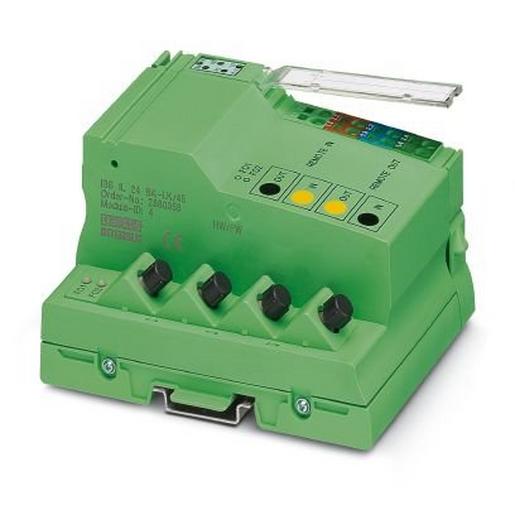 IBS IL 24 BK-LK/45-PAC Buskoppler