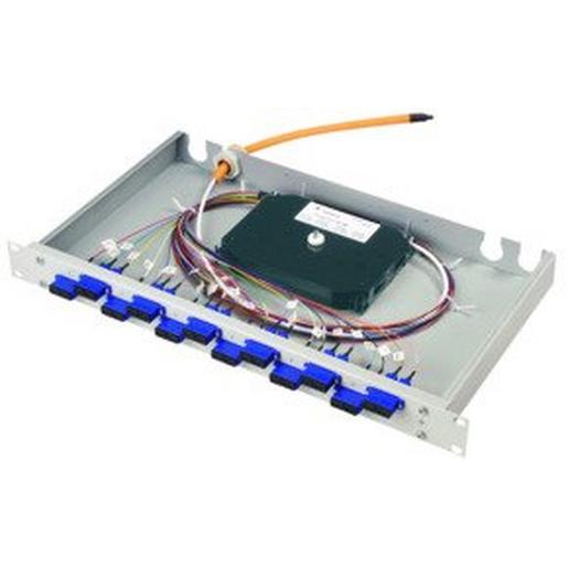 100021995 19" LWL-Rangierverteiler BASIS eco 1HE,