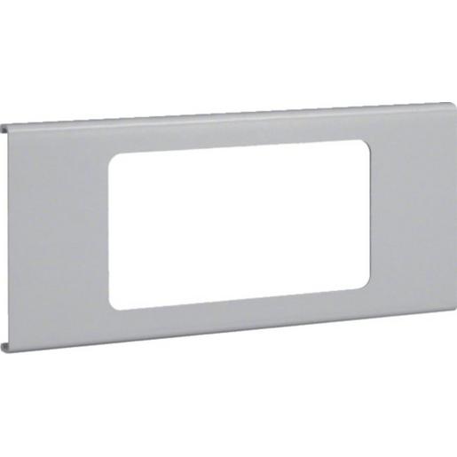 L91127035 Blende 2-fach R7 PVC FB OT 110 lichtgrau