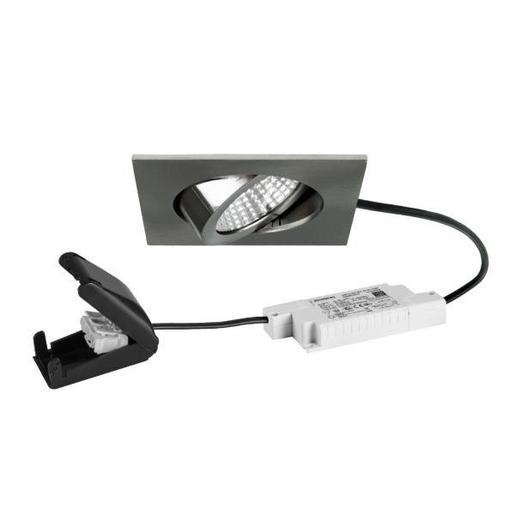 39465153 LED-Einbaustrahler 230 V AC, 50 Hz, 6 W,