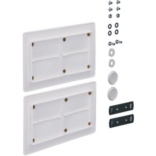 FZ720 Verbinder,univers,SK gleich,f.IP54,2feld