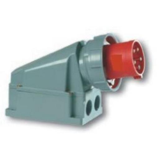 CGW 563/6h Wandgerätestecker 63A, 5P, 6h, IP66/67