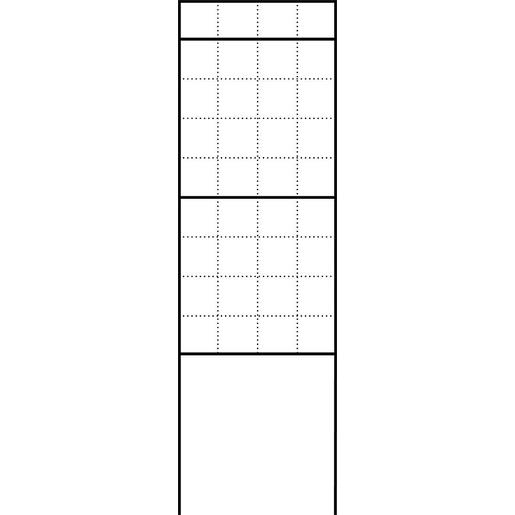 BG/SR 611-4/9-0 AG BG/SR 611-4/9-0 AG Freistehender Briefka