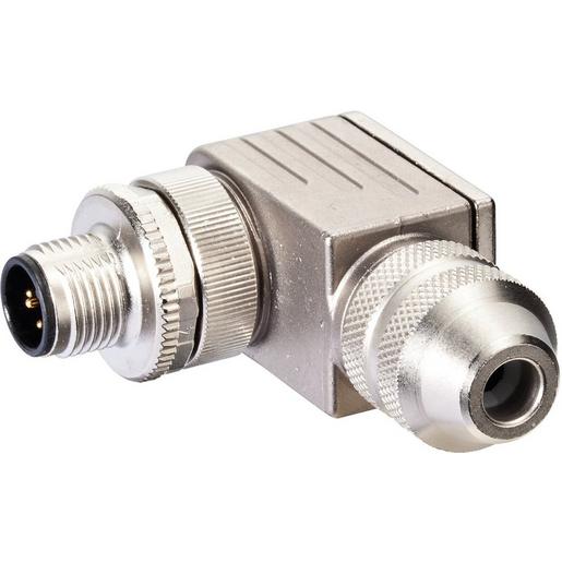 7000-14015-0000000 M12 St.gew.B-cod. geschirmt selbstanschl