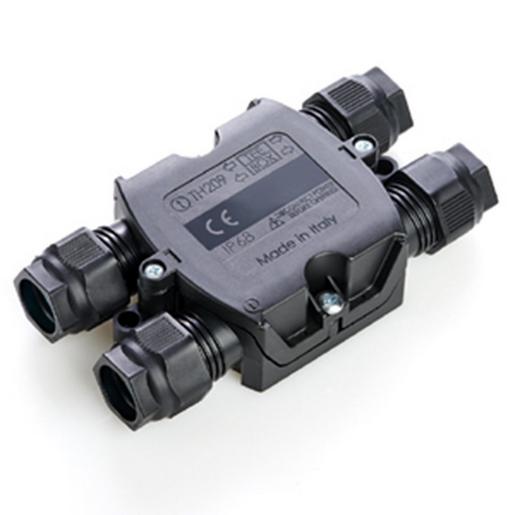 3114174 Abzweigdose 4VIE IP68 TECHNO