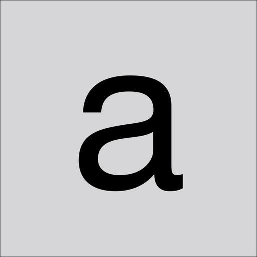 99222.013.A/K Folienziffer H 100 mm, Kleinbuchstabe a