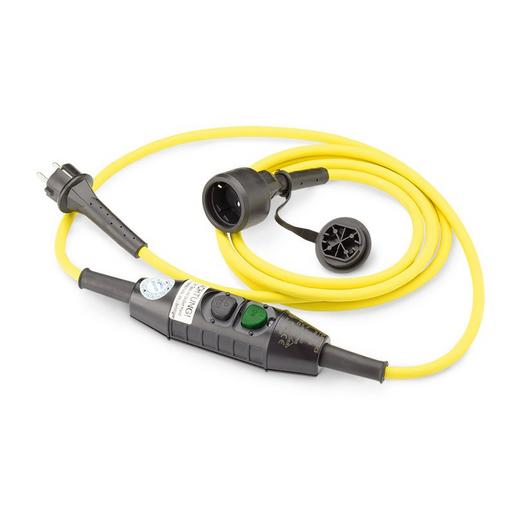 SCH11/1,5/PRCD-K30/1,5/SCH21 Personenschutzschalter 30mA, 3m HT 3G1,5