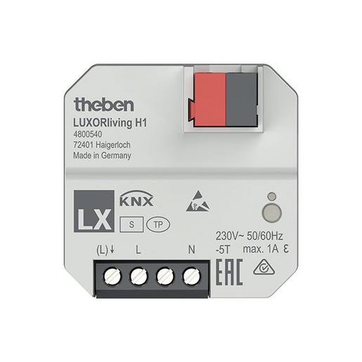 LUXORliving H1 LUXORliving 1-fach Heizungsaktor UP