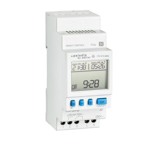 NVSUD1K2TEA.01 Digitale Zeitschaltuhr 1-Kanal mit Astro