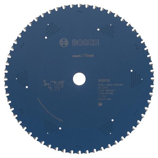 2608643060 Kreissägeblatt Expert for Steel, 305 x 2