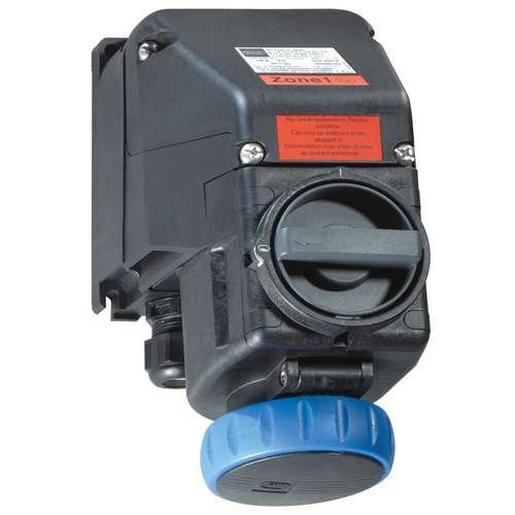 8570/11-306-S019 8570/11-306-S019, Wandsteckdose 16 A, Po