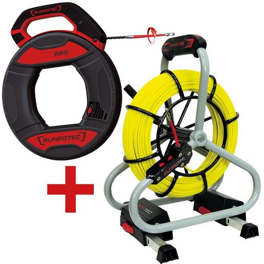 11120 RP5 30m+GF4.5 Profi-Set Ø 4,5mm -60m Pro