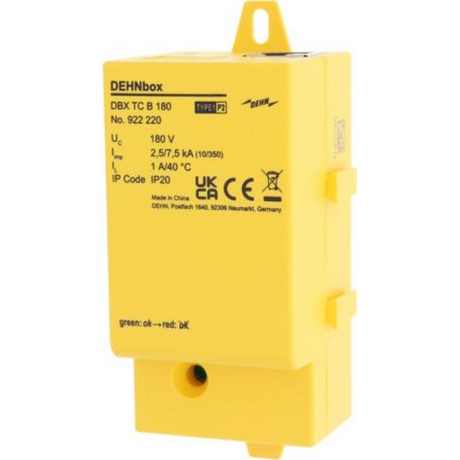 DBX TC B 180 Blitzstromableiter DEHNbox DBX TC B 180